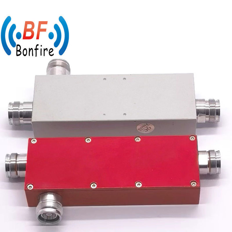 10dB 4.3-10 Female Directional Coupler for Ibs Bts Das Wireless Solutions 0.5GHz-20GHz