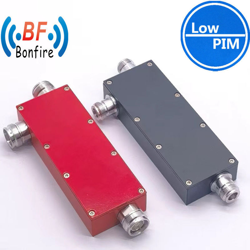 Indoor/Outdoor IP65 0.5GHz-20GHz RF Direct Coupler for Customized Telecom Passive Parts