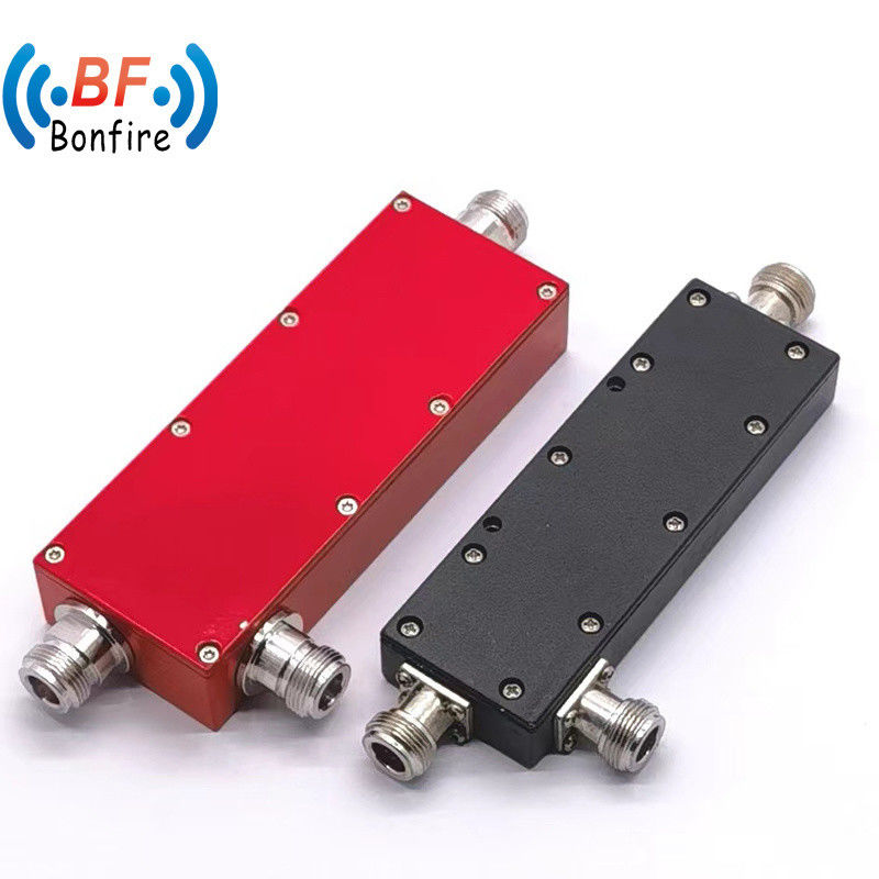 698-3800MHz 20dB RF Couplers Coupling Degree 300W 0.34dB Low Insertion Loss Cavity Directional Coupler