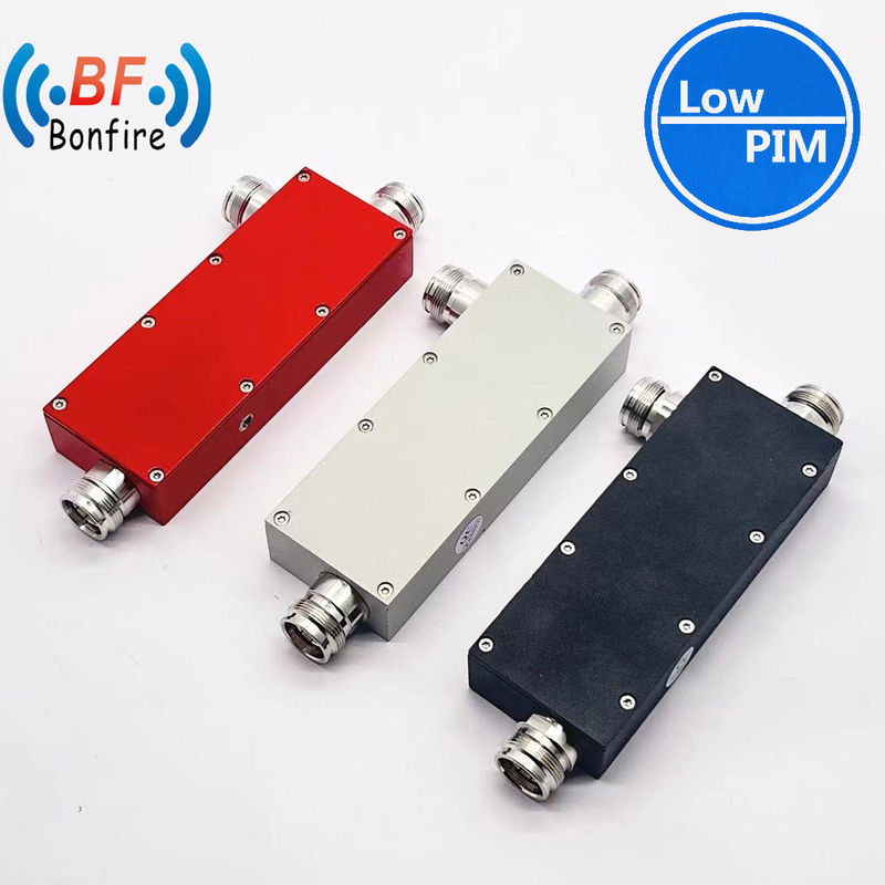 300W 2.3dB Low Insertion Loss Cavity Directional Coupler with 698-3800MHz 5dB Coupling