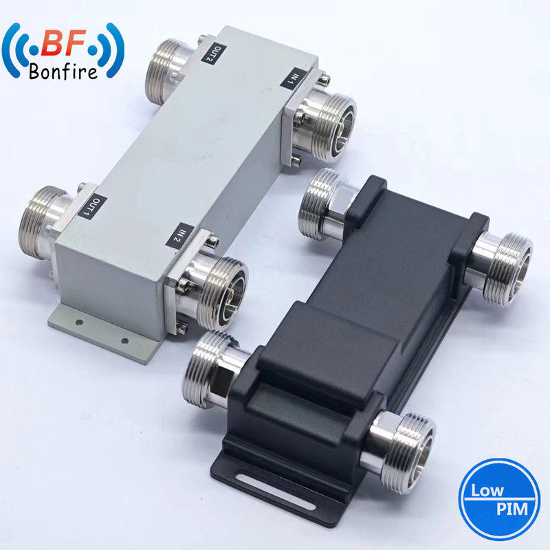 DQ-XXXXX 2X2 Hybrid Coupler RF 2 in 2 out Hybrid Combiner with High Isolation 617-3800MHz