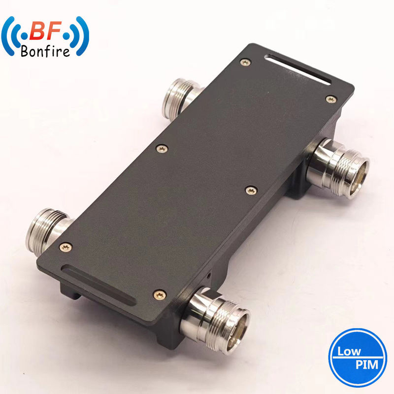5g 2 in 2 out 617-3800MHz N Type RF Hybrid Combiner 2X2 Grey/Red/Black/Customized