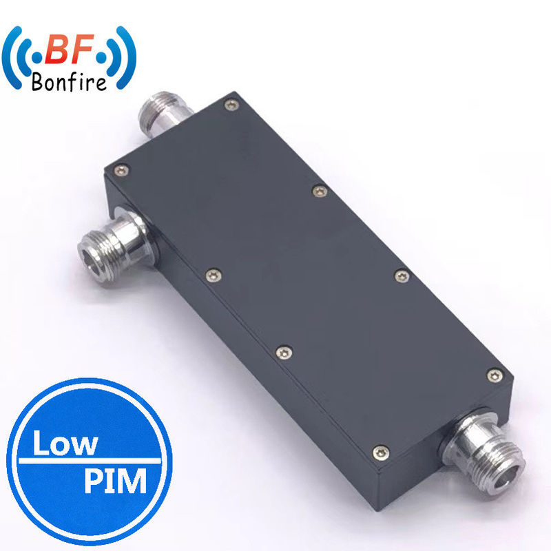 300W Low Insertion Loss Cavity Directional Coupler 698MHz-3800MHz 15dB 30dB RF Couplers Degree