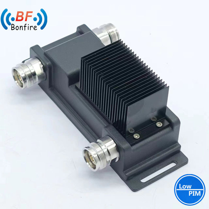 Grey Low Pim 2 in 1 out 3dB 617-3800MHz RF Hybrid Combiner 2 1 for Das Supply Customized