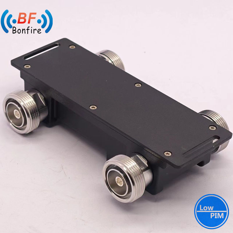 Customized 698-3800MHz 2X2 RF Hybrid Combiner Low Pim -155dbc 2 in 2 out RF Coupler RF