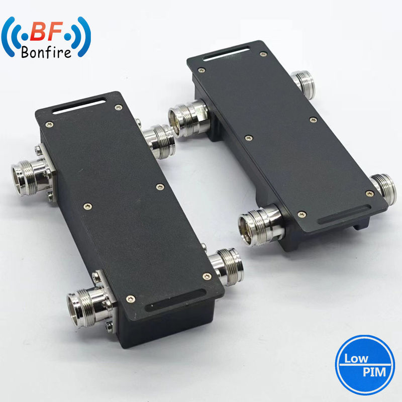 698-3800MHz 2X2 Hybrid Combiner Coupler -155dbc Low Pim RF with See Below Data Table
