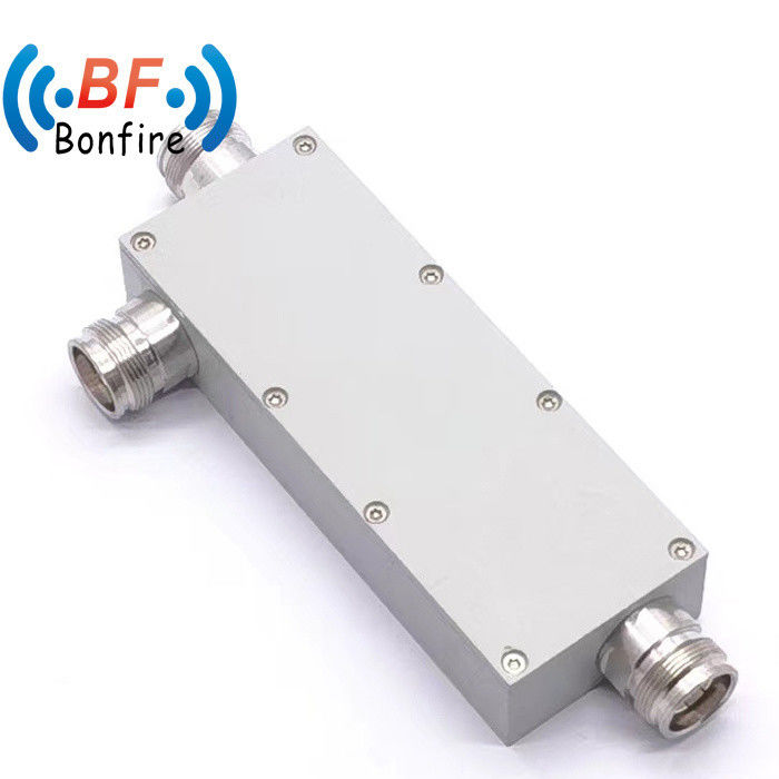 300W 1.47dB Loss Cavity RF Directional Coupler 7dB Coupling Degree for 698MHz-3800MHz