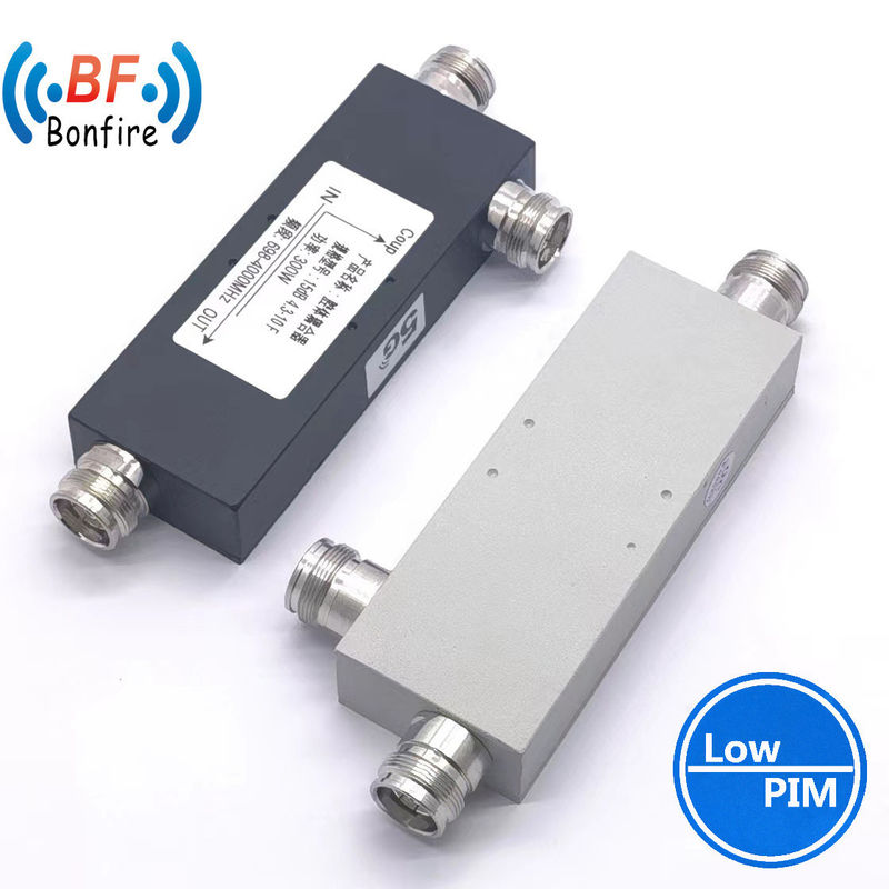 Indoor/Outdoor 698MHz-3800MHz 5dB Coupling Degree 300W 2.3dB Cavity Directional Coupler