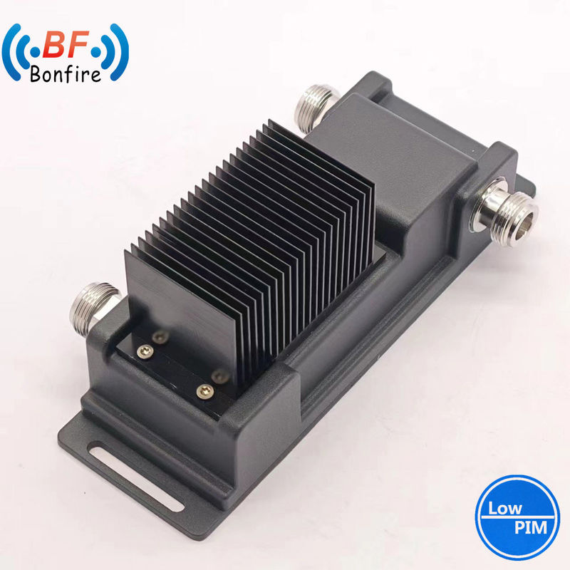 4.3-10-F/DIN-F/N-F Interface 698-3800MHz UHF 2 X1 RF Hybrid Combiner or Hybrid Coupler