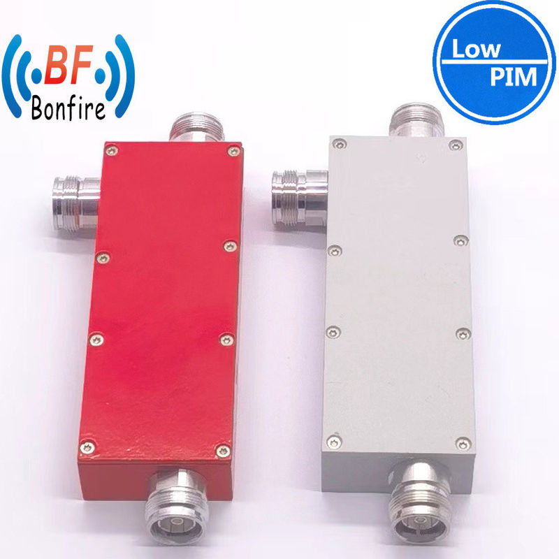 Highly 380-2700MHz Low Pim N Female 3dB RF Directional Coupler for Wireless Networks