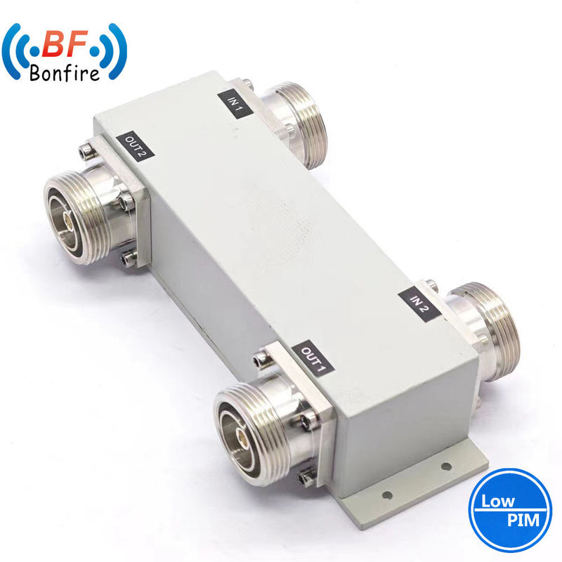 698-3800MHz Hybrid Coupler 2X2 3dB RF Hybrid Combiner with Package Gross Weight 2.000kg