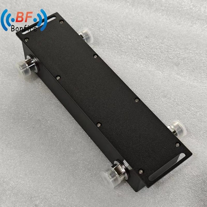 IP65 Rated 2in 2out 5g 698-3800MHz N-Female RF Hybrid Coupler Combiner Indoor/Outdoor