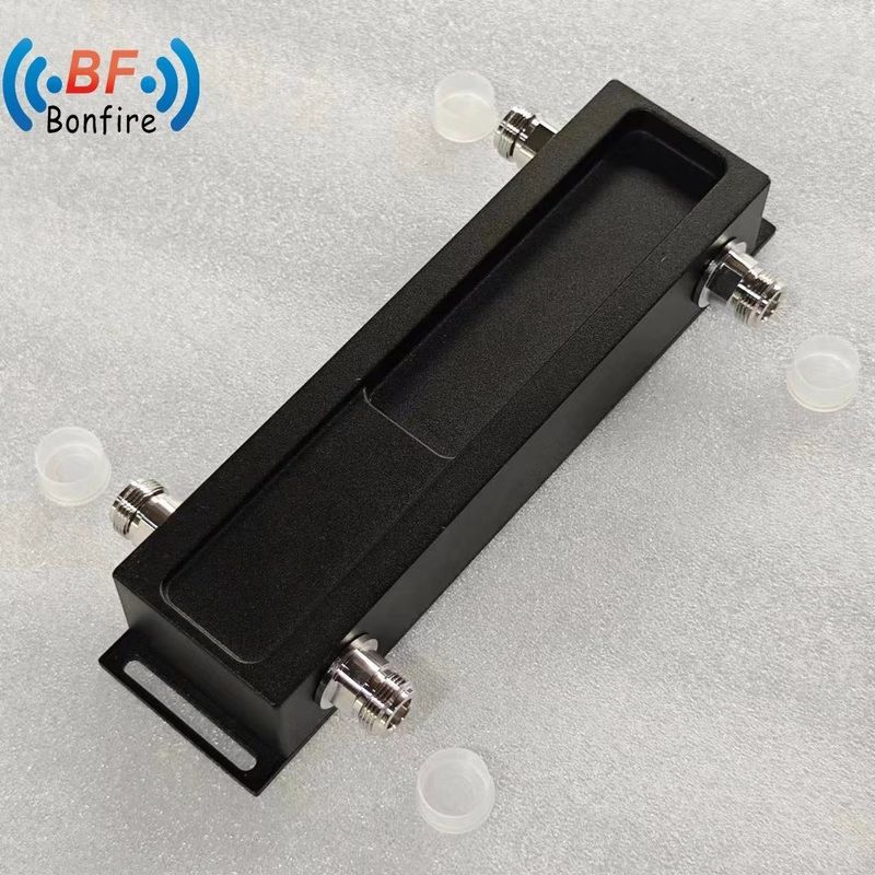300W 2 in 2 out Triplexer Hybrid Combiner Hybrid Coupler with N/4.3-10/DIN Connector 5g 4G 698-3800MHz