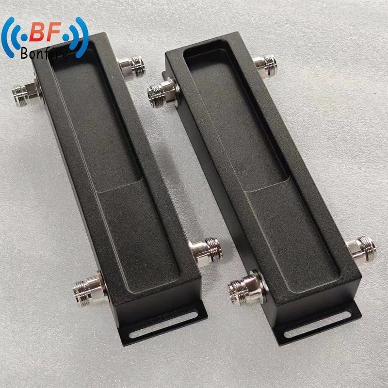 698-3800MHz RF Hybrid Coupler 2X2 Hybrid Combiner N 4.3-10 DIN Connector for Signal