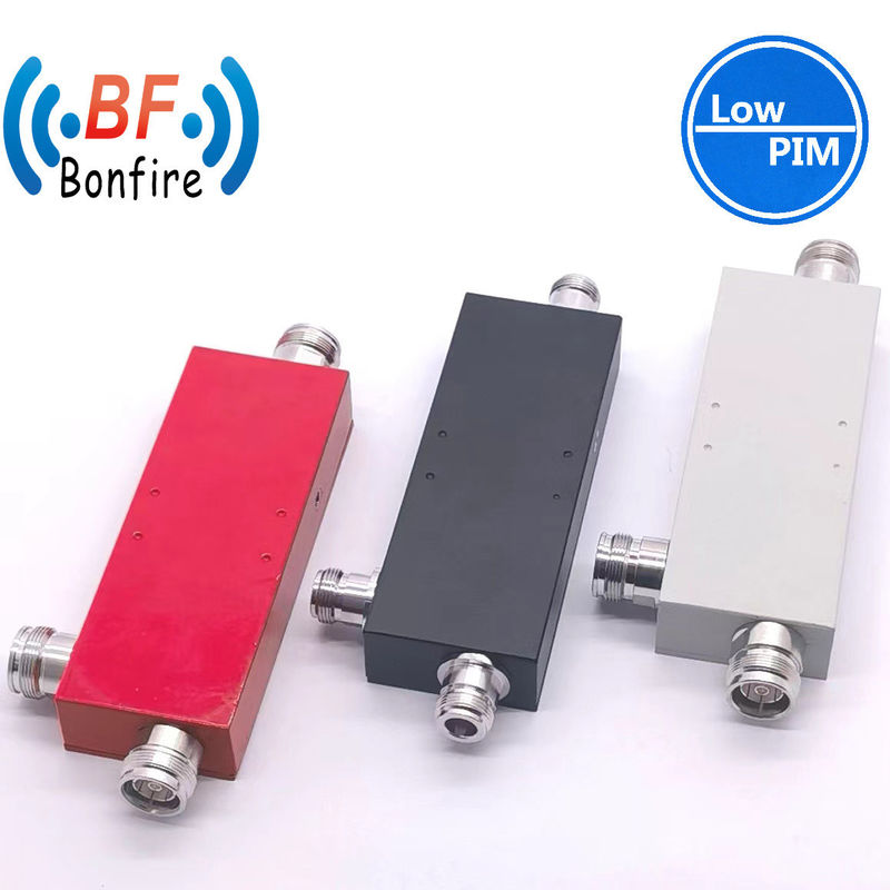 600-3800MHz RF Wideband Directional Coupler 30dB Low Pim -161dbc 4.3-10 Female Type