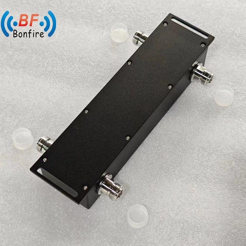 Indoor/Outdoor 2 in 2 out RF Low Vswr 698-3800MHz 3dB Bridge Hybrid Coupler for Das Ibs