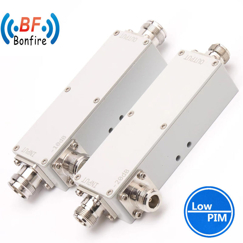 600-3800MHz 50dB IP65 4.3-10 Female Low Pim Directional Coupler for Easy Installation