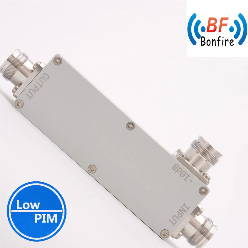 Package Size 17.00cm * 6.50cm * 2.50cm RF Wideband Directional Coupler 4.3-10 Female Type
