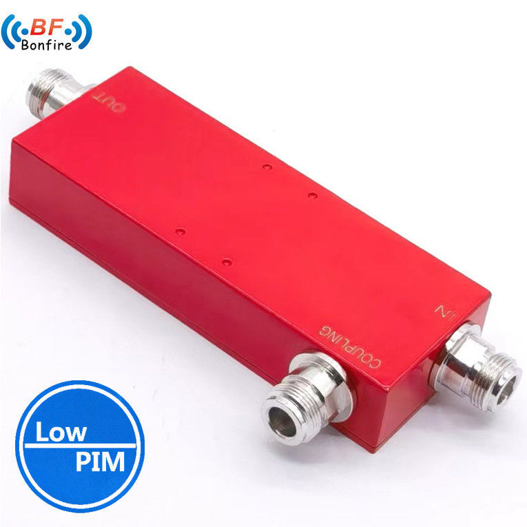 380-2700MHz N Female Directional Coupler 50dB Low Pim for Indoor/Outdoor IP65 Market