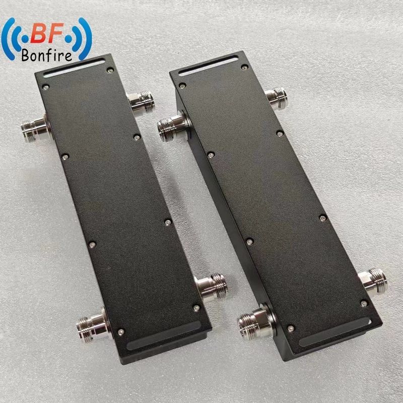 90 Degree 3dB RF Hybrid Combiner 2X2 Hybrid Coupler for Grey/Red/Black/Customized Color