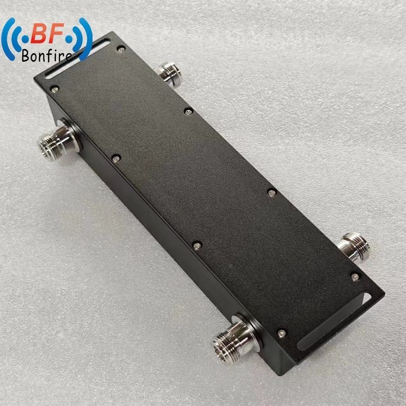 2X2 3dB RF Passive Hybrid Combiner Hybrid Coupler 698-3800MHz Indoor/Outdoor IP65