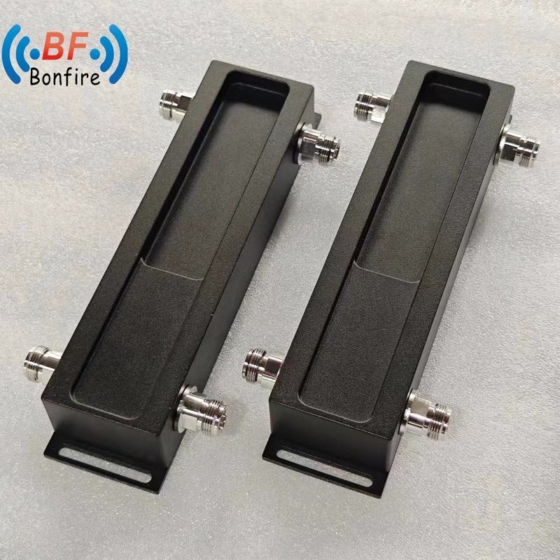 2 in 2 out RF Hybrid Combiner Frequency 698-3800MHz N Female Connector 50W Input Power