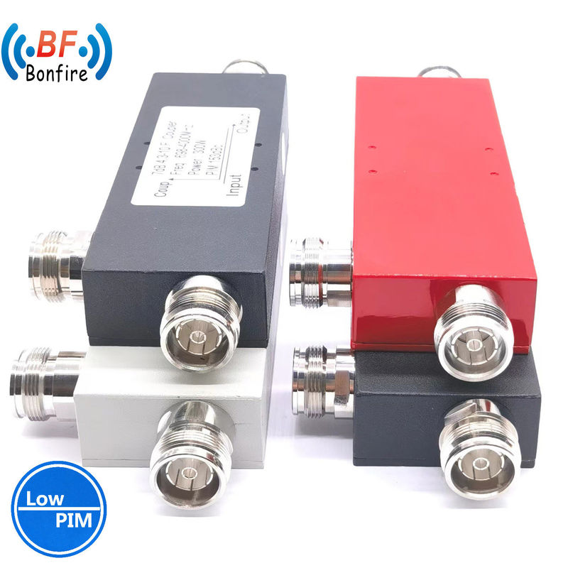 138-960MHz VHF UHF Band 8dB Directional Coupler N Female for RF Signal Distribution