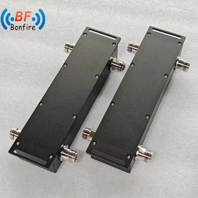 2 in 2 out RF Hybrid Combiner Coupler Frequency 698-3800MHz N Female Connector Input Power 50W Ibs Components