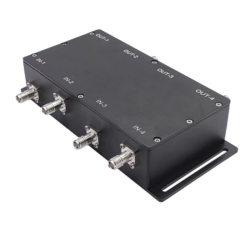 Hybrid Combiner 4 in 4 out 698-4000MHz Nex10 5g Das/Ibs DQ-0740-447702 for 5G Network
