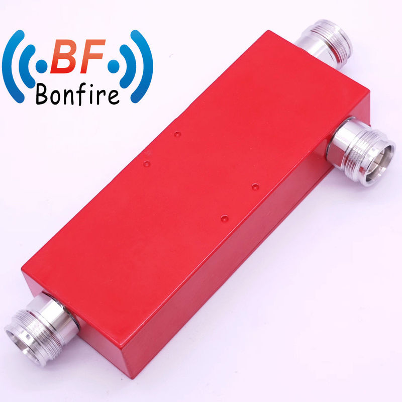 Black Directional Coupler 5/6/10/15/20/30dB 555-6000MHz Low Pim for DAS in Customized