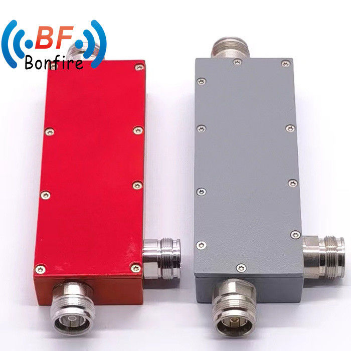 N/4310/DIN-Female Connector 617-2700/3800 MHz Low Pim -161dbc 10dB Directional Coupler