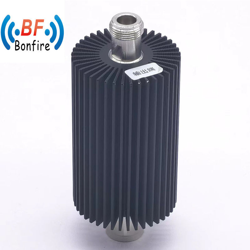 15dB 25W 50W N Male to Female RF Attenuator DC to 3GHz 50 Ohm Grey/Red/Black/Customized