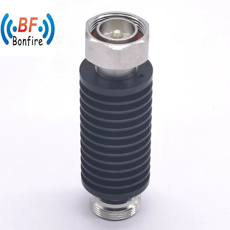 RF Coaxial Mechanical Attenuator 10W 3-40dB N-F to N-M Interface 0.250kg Gross Weight
