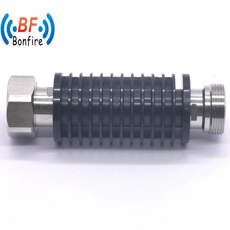 DC-6g 10W 3-40dB Round RF Coaxial Attenuator with SMA-J Connector Passive Device