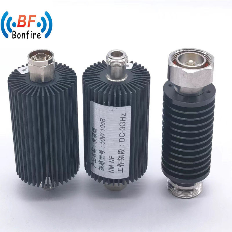 10W 20W 50W 100W 200W RF Low Pim Passive Coaxial Attenuator for Wireless Communication Das Ibs Public Safety
