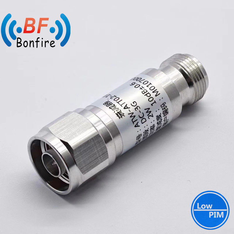 N-M to N-F 50 Ohm 200W DC-6GHz RF Attenuator for Ibs/Das Overall Project Delivery