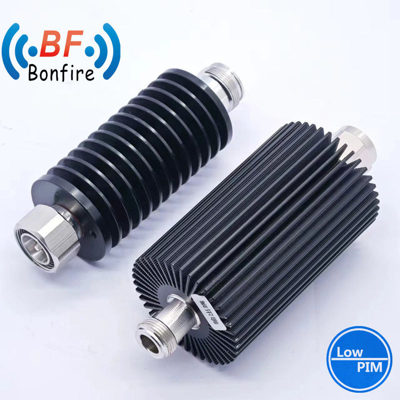 100W DC-3800MHz 3/6/10/15dB RF Fixed Attenuator with DIN Type IP65/IP67/IP68 Customized