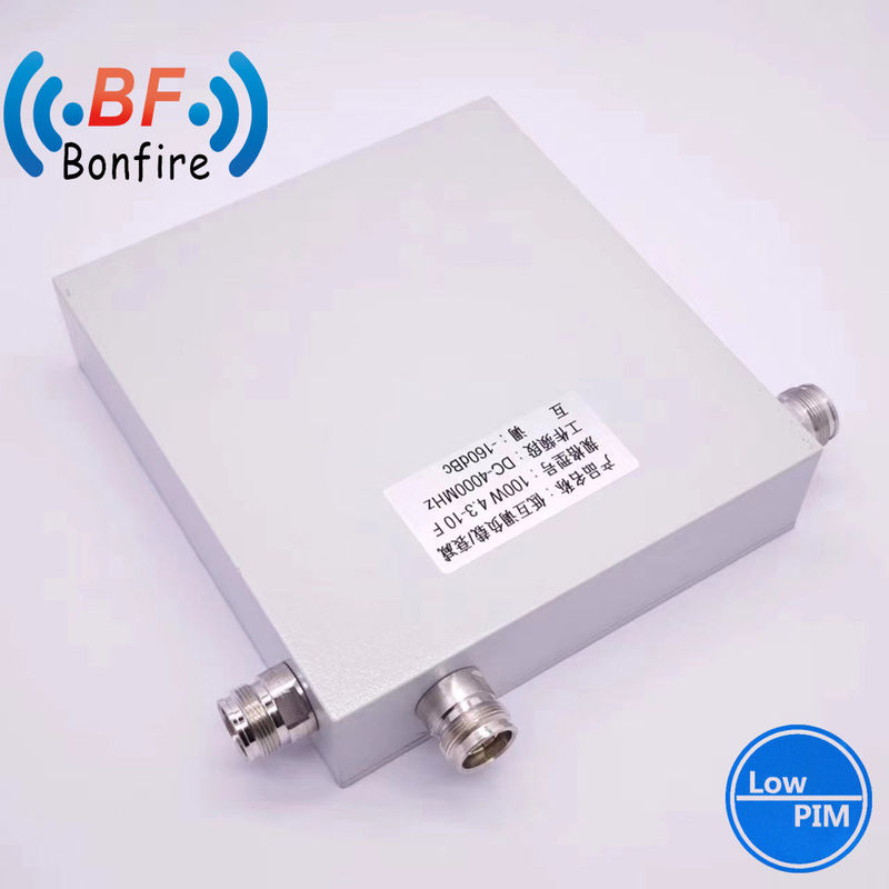 10W 50 Ohm RF Coaxial Attenuator for Black In-Building Installations 698-3800MHz