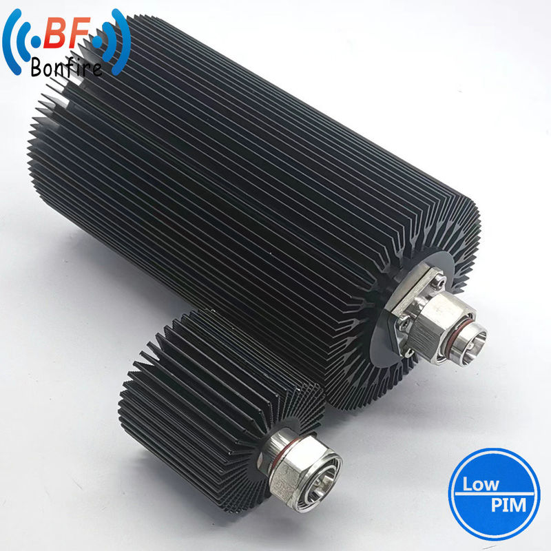 50 Ohm 200W RF Low Intermodulation Load IP65 N-M Connector RF Termination Load 350-6000MHz