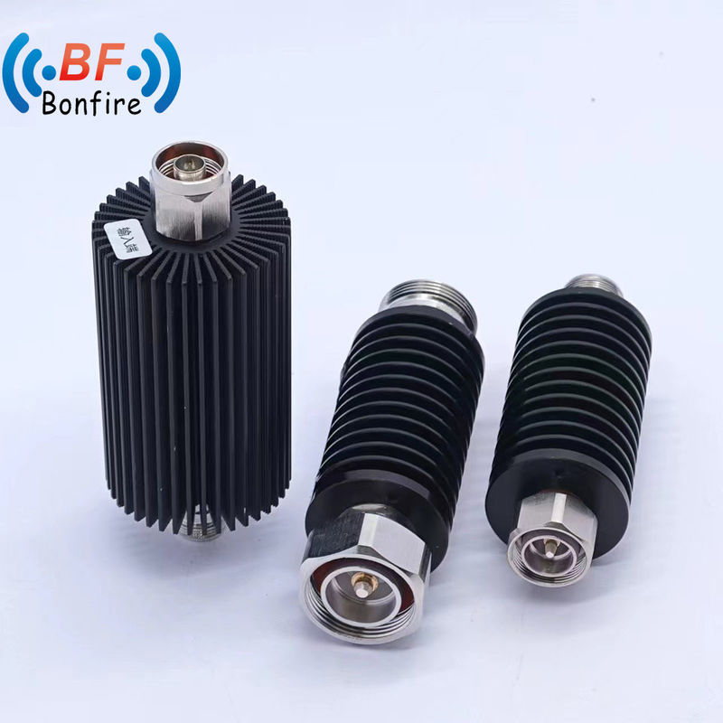 DC-3800MHz Step Attenuator N-M to N-F Coaxial Fixed 100W RF Microwave Power Attenuator