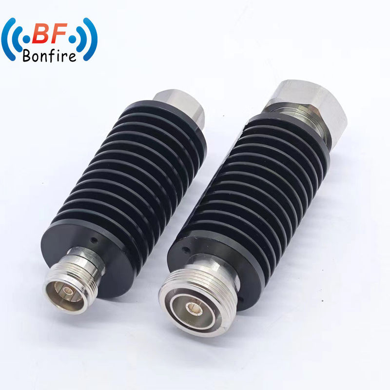 High Power 50W N Male to N Female Attenuator for RF Coaxial Waveguide Cable DC-3800MHz