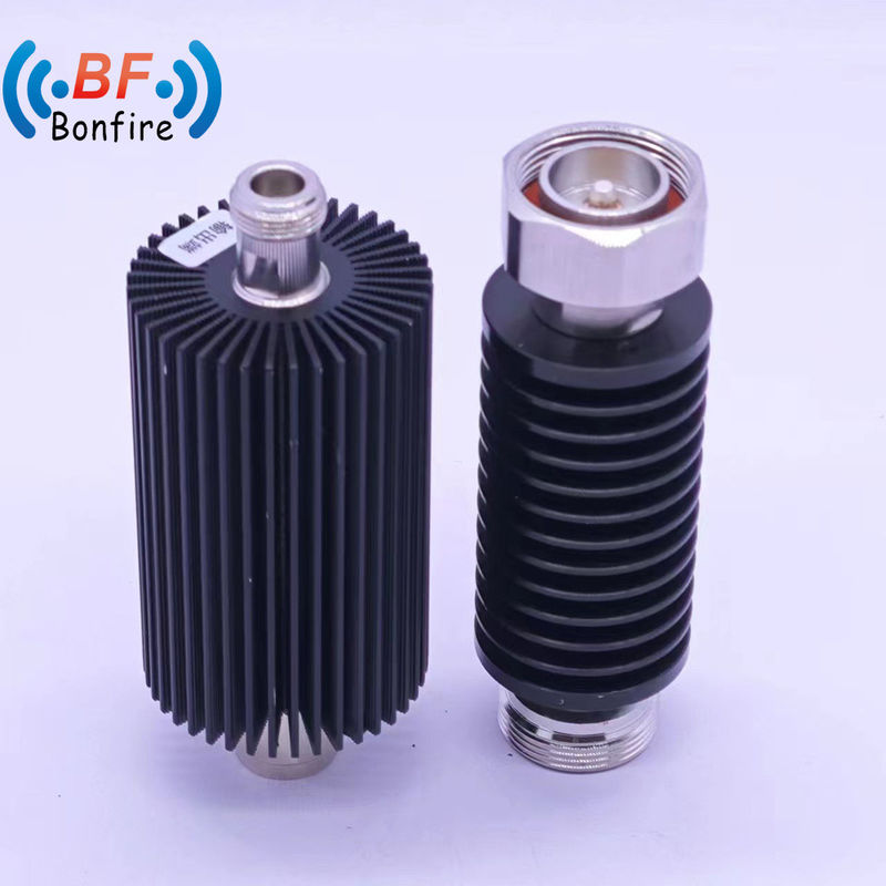 50W RF Variable Attenuator N Male to Female Connector DC-3800MHz 20dB 50ohm Adjustable