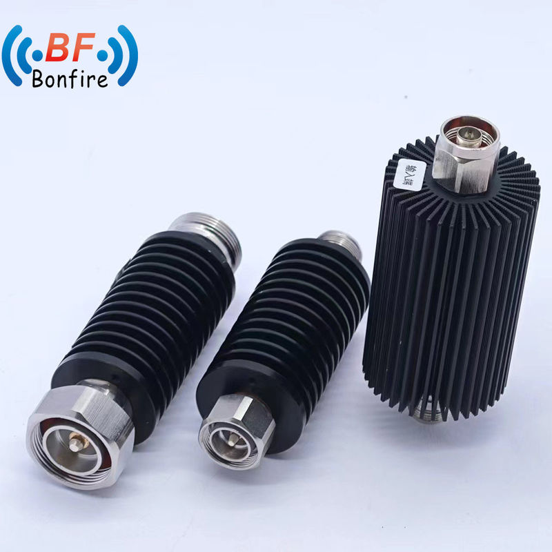 DC-3800MHz DIN-Jk 100W Male to Female 3-20dB RF Coaxial Fixed Attenuator Step Attenuator