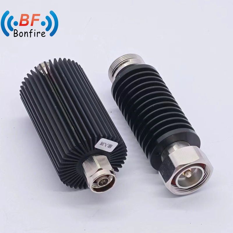 50W High Power 6dB/10dB/20dB/30dB/40dB Adjustable RF Coaxial Attenuator for DC-3800MHz