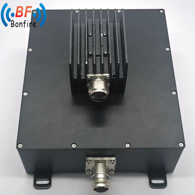 200W 350-6000MHz DIN-Male RF Termination Load Dummy Load for Ibs Project within Black
