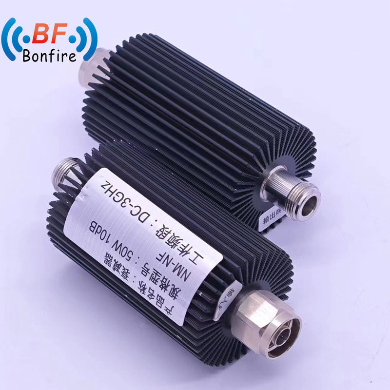 DC-3800MHz Coaxial Fixed Attenuator 3/6/10/15/20/30dB Red Package Gross Weight 0.450kg
