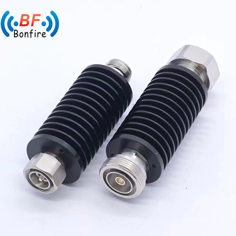 N-Jk RF Coaxial Attenuator DC-3800MHz for Radiator and Telecom Protect Power Amplifier