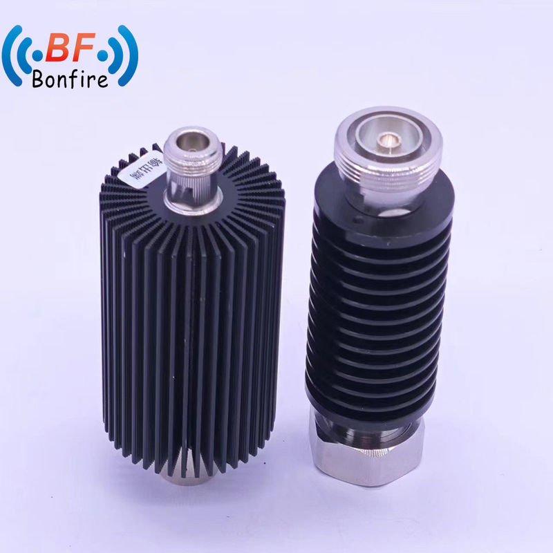 RF Coaxial Attenuator N Type Connector 30dB 100W RF DC-3800MHz Adjustable Step Attenuator