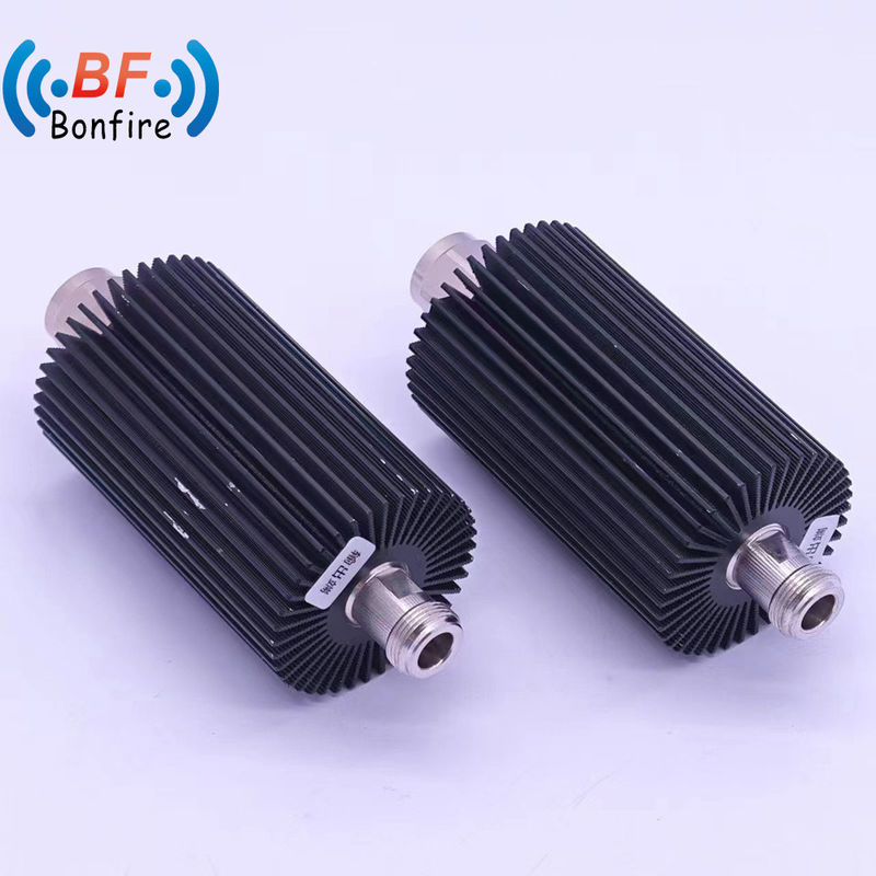 Adjustable RF Attenuator Low Vswr DC-3800MHz OEM and ODM Grey/Red/Black/Customized