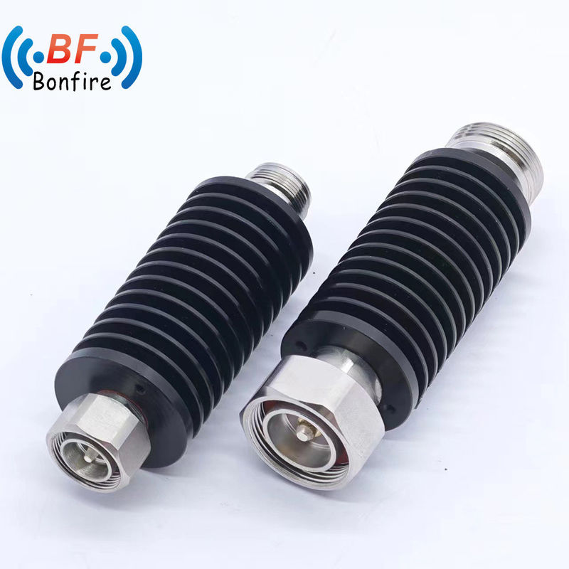 Uni-Directional 100W Fixed Attenuator 3/6/10/20dB N-Male to N-Female DC-3800MHz Black